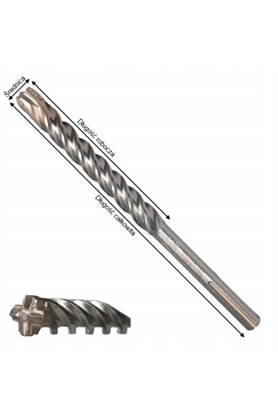 Makita Burghiu rotopercutor pentru beton SDS-Max 32x570 mm Nemesis 1 buc. B-2...