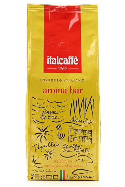 NO BRAND Cafea boabe Italcaffe Italiano Aroma Bar 1 kg