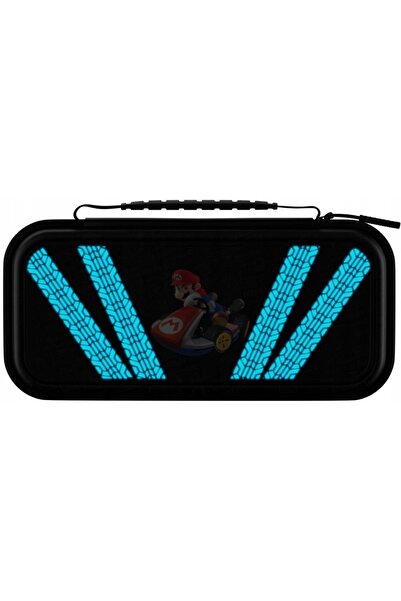 NO BRAND Husă consolă PDP NINTENDO SWITCH Mario Karts Drift Fosforescentă