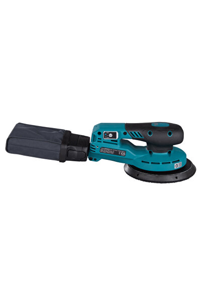 Makita Șlefuitor orbital excentric fără fir 150mm 40V XGT BO002CGZ