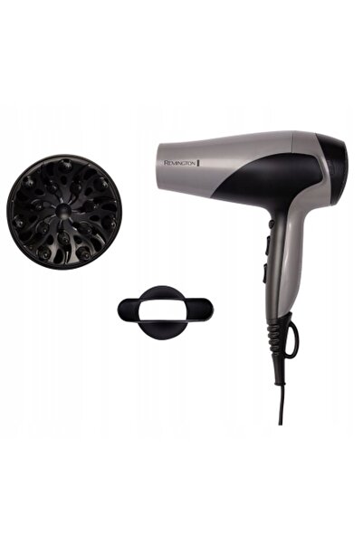 Remington Uscător de păr ionic DRY 2200W, cu ionizare, suflare rece, pentru u...