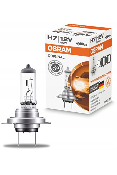 3M Bec auto H7 Osram Original 12V55W, lot de 100 de bucăți