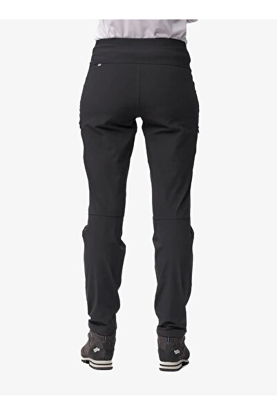 Fjällräven Pantaloni de damă Fjallraven Bergtagen Stretch - negru 38 (M)
