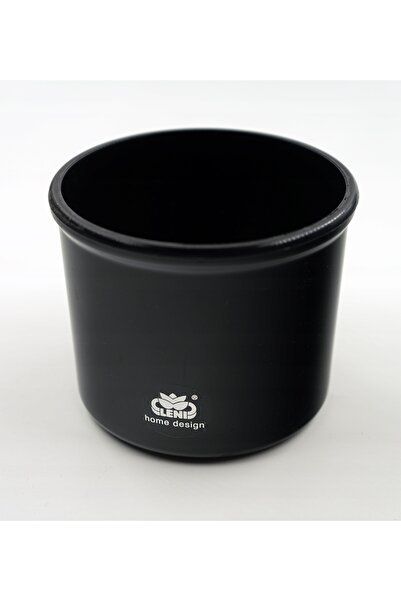 NO BRAND ghiveci negru Corona 17/14 cm Hidroponie 15/12