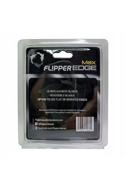 NO BRAND FLIPPER RB OSTRZA ABS EDGE MAX 10 BUC.