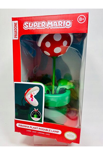NO BRAND LAMPĂ SUPER MARIO / PIRANHA / MINI PIRANHA 21CM
