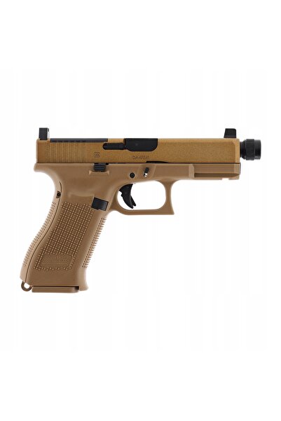 Umarex Pistol airsoft Glock 19X cu blowback, pentru BB-uri de 4.5mm, culoare ...