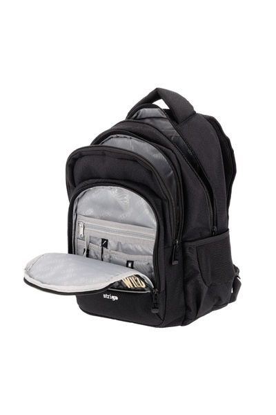 NO BRAND STRIGO Misty Czarny Wild rucsac școlar