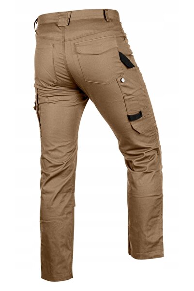 NEO Tools Pantaloni de lucru NEO MIX&MATCH din canvas maro, mărimea S/48, 280...