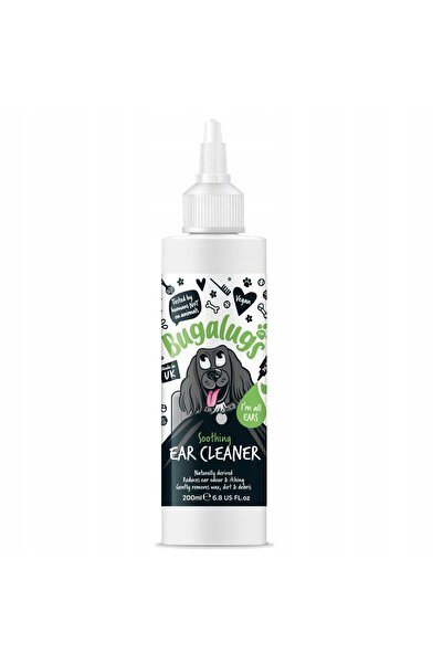 NO BRAND Bugalugs Soluție de curățare a urechilor 200ml - lichid delicat pent...