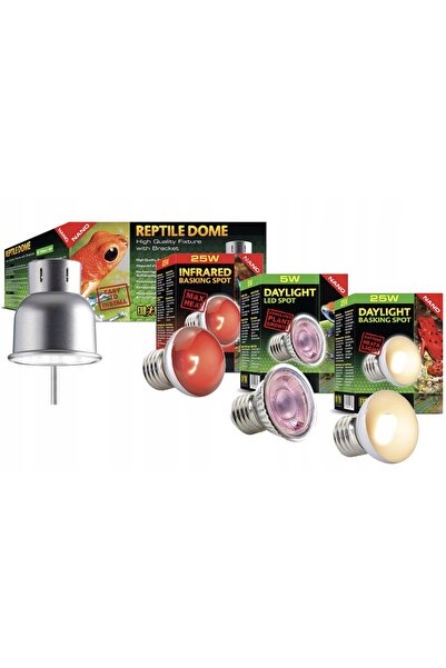 NO BRAND ExoTerra NANO Bec LED Spot Lumină de Zi 5W, care emite lumină vizibilă