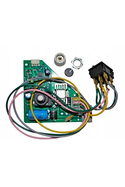 NO BRAND Placă electronică PCB pentru ventilație turbo pentru fereastră de ac...