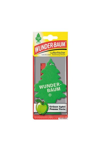 NO BRAND Wunder-Baum Căpșună / Parfum de brad de Crăciun cu căpșuni, 10 bucăț...