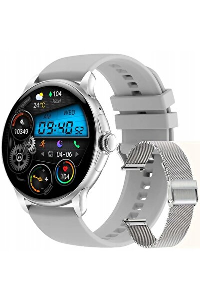 Rubicon Smartwatch RNCF35 argintiu