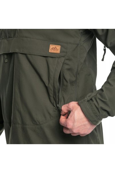 NO BRAND Jachetă de vânt pentru bărbați Helikon Anorak Woodsman Tactică Taiga...