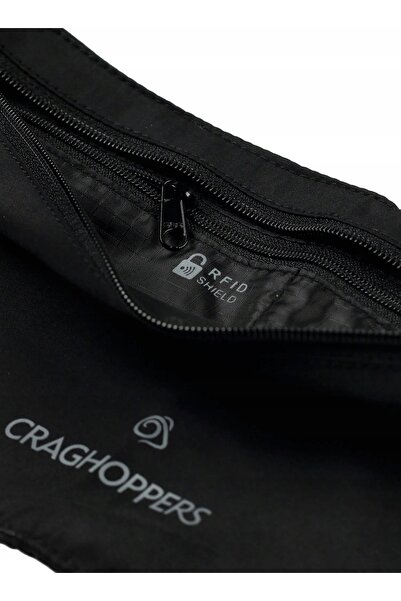 NO BRAND Nerka Craghoppers Body Wallet II - negru