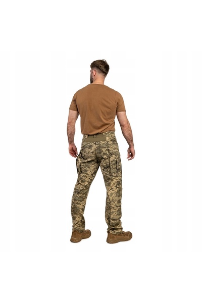 NO BRAND Pantaloni tactici de camuflaj pentru bărbați Helikon MBDU NyCo Rip S...