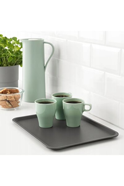 NO BRAND IKEA TILLGANG tavă de servire 37x29 gri, set de 5 bucăți