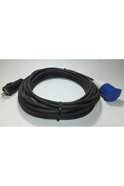 NO BRAND Cablu prelungitor pentru rulotă 15m 3x2,5 Schuko