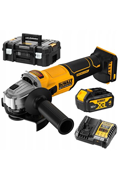 Dewalt I. Polizor unghiular DCG407M1T-QW 18V 1x4Ah 125mm XR BL + cutie