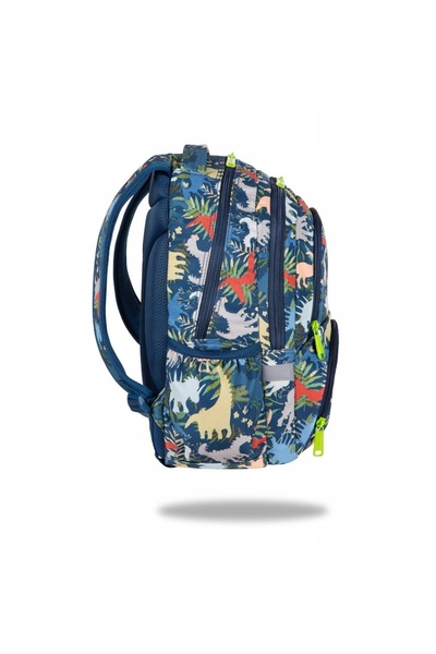 NO BRAND Rucsac școlar cu multiple compartimente, termoizolant, multicolor