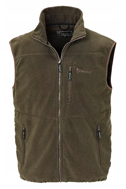 NO BRAND PINEWOOD UTAH 9564 VESTĂ DIN FLEECE - Verde vânătoare - XL