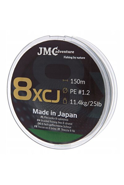 NO BRAND JMC Adventure Împletitură Japoneză 8x 1.2 150m Verde
