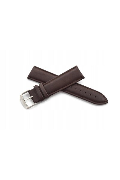 NO BRAND Curea adezivă retro din piele gri pentru smartwatch 20 mm LAVVU LSNU