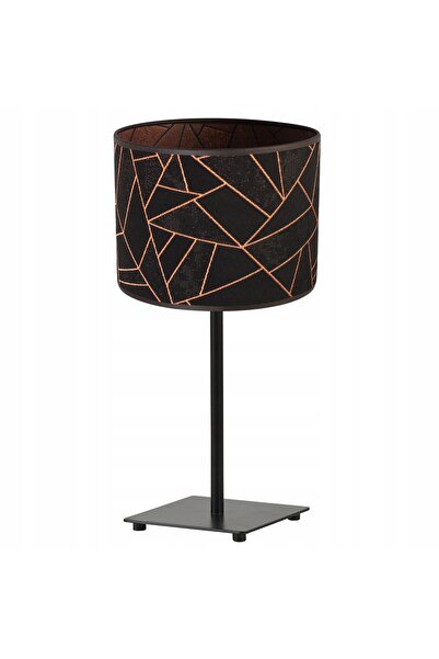 NO BRAND LAMPĂ DE MASĂ KULA NEAGRĂ LED 15cm