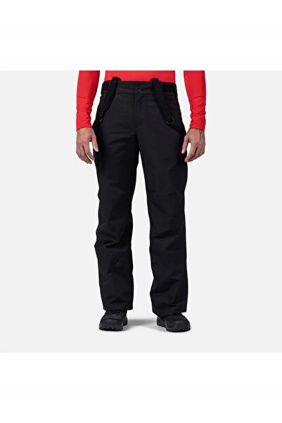 Rossignol Pantaloni de schi izolați pentru bărbați, negri - M