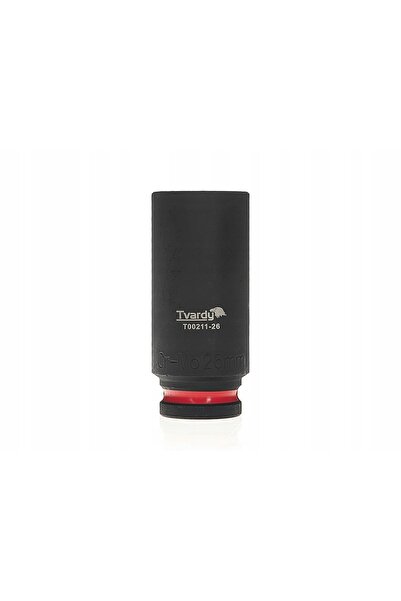 Tvardy Cap tubular de impact lung de 26mm (1/2 inch) pentru cheie de impact
