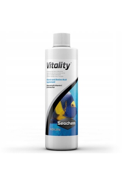 Seachem Vitalitate 100ml Vitamine și Aminoacizi