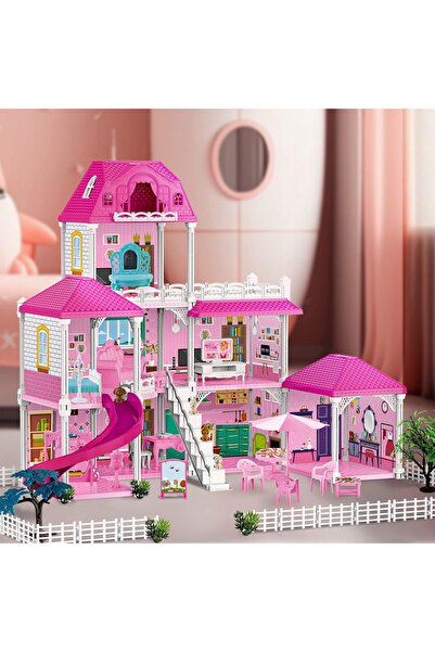 NO BRAND 63CM CASA FETELEI ACCESORII DE INTERIOR FIGURINE MOBILIER JUCĂRIE CA...
