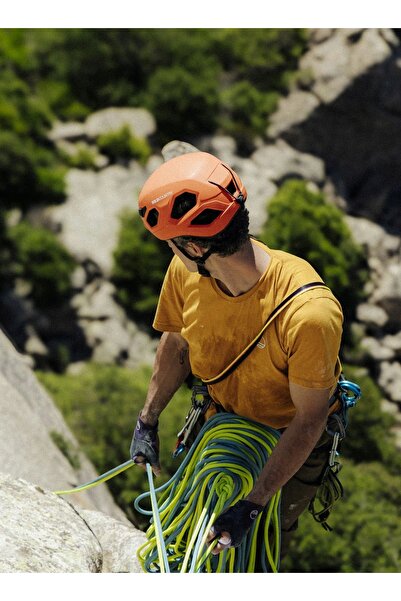 NO BRAND Cască de alpinism Wild Country Movement Helmet - portocaliu Creek S-M