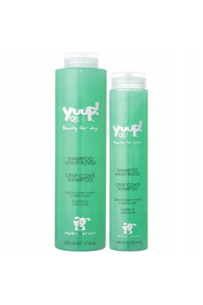 NO BRAND Yuup! Home Crisp Coat șampon pentru rasele cu părul dur și aspru, 25...