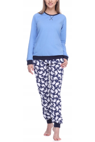 NO BRAND Merry Style Pijamale de Crăciun pentru femei, din bumbac, model MS-1...