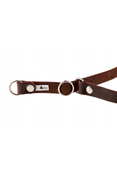 NO BRAND Guler din piele semi-strâmt / choker 4WILD 70 cm