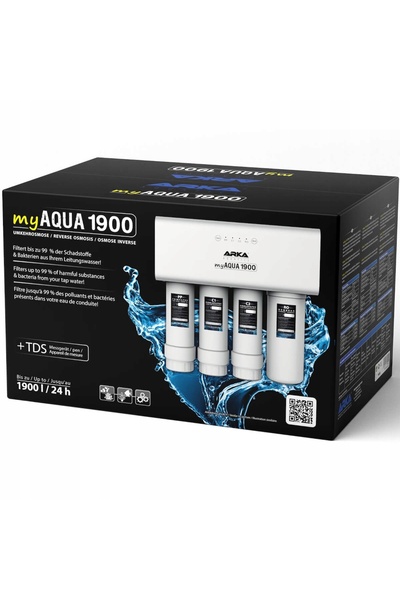 NO BRAND ARKA MYAQUA1900 FILTRU RO 1900L/24H Osmoză inversă