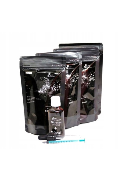 REEF SCORPIONFISH Nitrați NO3+ 50ml azotany pentru acvariu marin