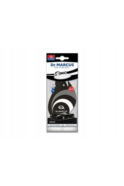 NO BRAND Frunză parfumată de brad de Crăciun Dr. Marcus Sonic Black