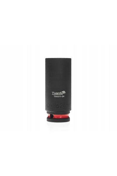 Tvardy Bit tubular de impact de 1/2 " (24mm) pentru sarcini grele