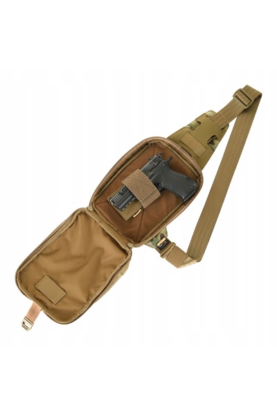 NO BRAND M-Tac Geantă de umăr pentru pistol Elite Hex Multicam/Coyote