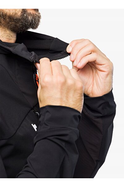 Mammut Jachetă softshell Aenergy SO Hybrid cu glugă - negru S