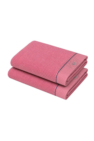 Billerbeck Set de 2 prosoape, Billerbeck, Aurora, 30x50 cm, 100% bumbac, roz