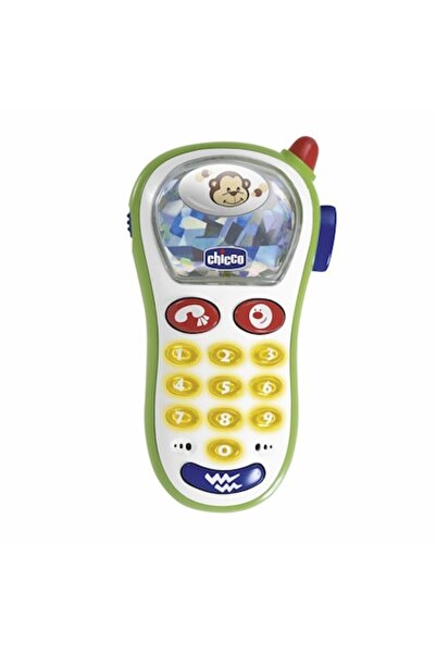 Chicco Interactive Toy - Phone with vibrations and camera