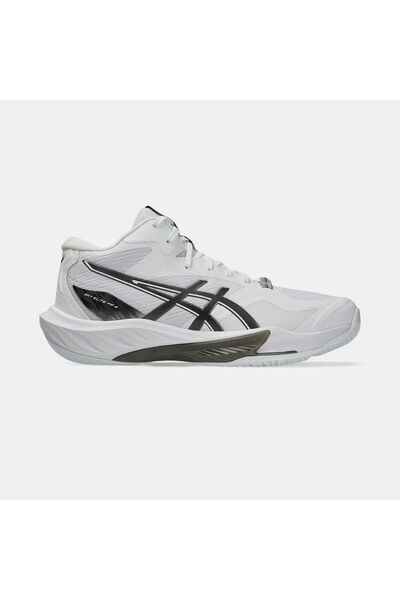Asics SKY ELITE FF MT 4 Erkek Beyaz Voleybol Ayakkabısı 1051A097-100