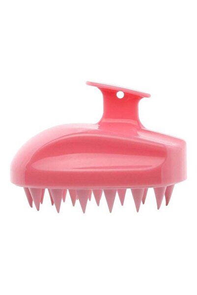 DRAMA HOME Silicone Scalp Massage Brush Pink