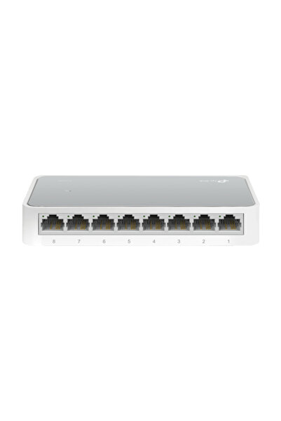 TP-LINK Switch L2, 8 x RJ45 10/100 Mbps, Unmanaged - TL-SF1008D