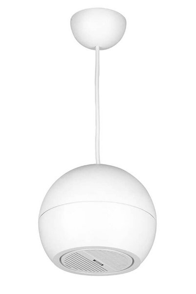 DSPPA Difuzor sferic suspendat tip pendant 15W pe 100V DSP107 cu terminale mu...