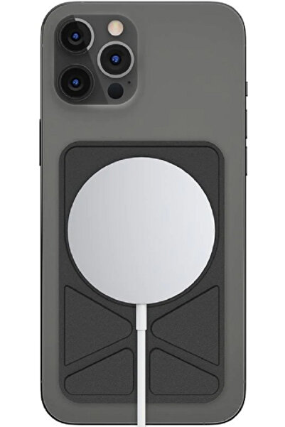 SwitchEasy MagStand - Μαγνητική Αυτοκόλλητη Βάση MagSafe για iPhone - Black